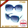 F7468 Private Label selten druckt Frau Cazal Nachahmung CE Sonnenbrille